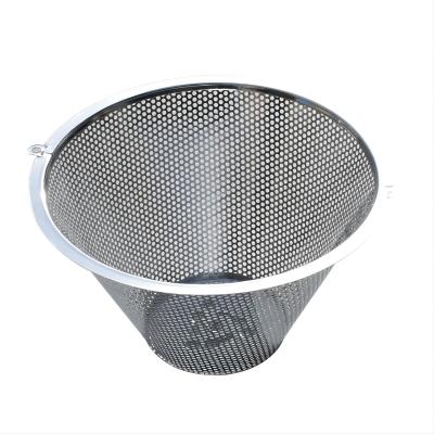 China Oil and Sink Filtration Kitchen Utensils Stainless Steel Range Hood Filter Screen Strainer for sale