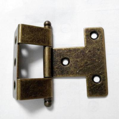 China Modern Manufacturer Antique Style Wall Closet Face Frame Hinges For Antique Furniture for sale