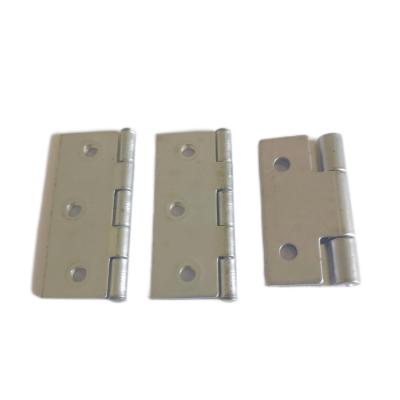 China Modern Hardware Accessory 304 Stainless Steel Iron Metal Window Round Spring Door Hinge Corner Flush Hinge For Window for sale