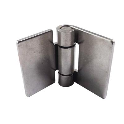 China Modern China Factory 304/316 Stainless Steel Hinge Thickened Hinge Hot Sale Heavy Duty Welded Hinge Customized Heavy Duty Welded Hinge for sale