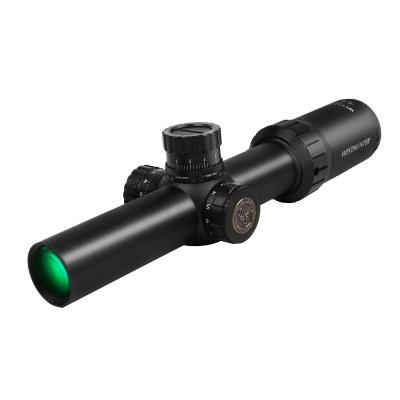 China Professional Tactical Riflescope WT-F 1.2-6X24IR Hunting Sighting Optics Device Scopes for Firearms and Weapons WT-F 1.2-6X24IR for sale