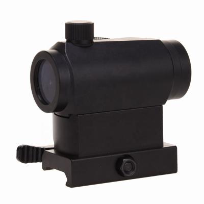 China Red Dot Dot Sight 1X24 Airsoft Red Tactical Collimator Mini Red Green Dot Sight Compact 1X24 Quick Release Riflescope for sale