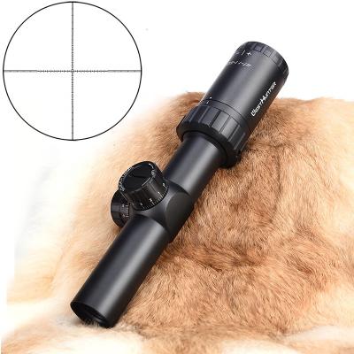 China Tactical Riflescope Rail Mounts WT-1 1-5X24 WESTHUNTER WT-1 1-5X24 Mil Dot Reticle Hunting Scope With 11mm/20mm Air Riflescope High Performance for sale