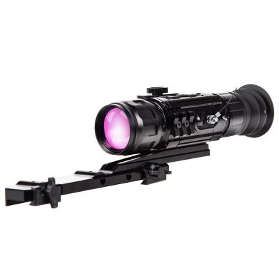 China Compact Thermal Imaging Night Vision Scope Sights Hunting Sighting Telescope Thermal Sight Aiming Riflescope 17″ ¼ m for sale