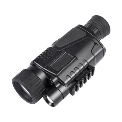 China Cheap 200m Magnification 5x-40x Zoom Video Recording Digital Night Vision Scope Monocular for sale