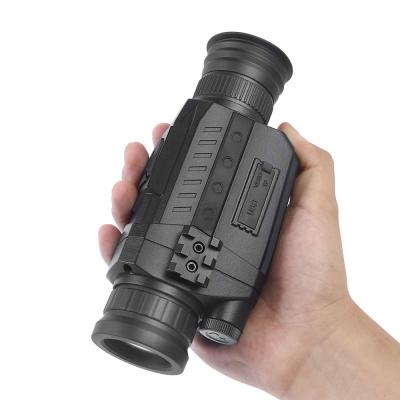 China 200m High Performance Night Vision Telescope Long Range Infrared Monocular Hunting With 5x Magnification for sale