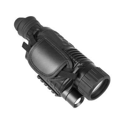 China Best Rated 200m High Magnification 5x40 Digital Night Vision Monocular Square For Night Hunting for sale