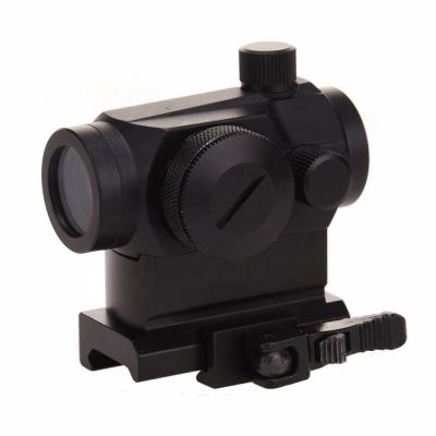 China Mini Tactical 1X24 Dot Sight 20mm Red Green Green Quick Release Picatinny Illuminated Scope Hunting Air Gun Rifle Scope Red Dot for sale