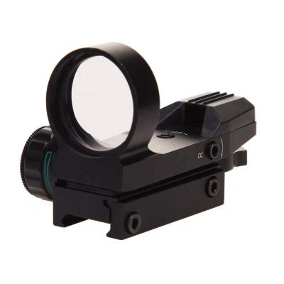 China Mini Red Green Dot Reflex Sight Optics Collimator Sight Holographic Rifle Square For Airsoft Gun 20mm Rail Mount Hunting Red Dot for sale