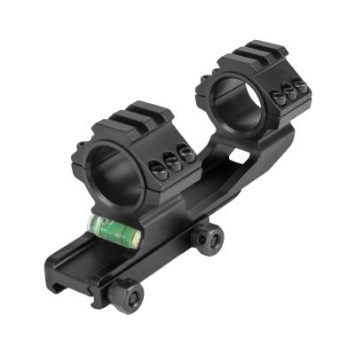 China Tactical Hunting High Rise Picatinny Scope One Piece Mount Rings Scope For 20mm Picatinny Rail 20mm for sale