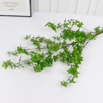 China Wholesale Durable Artificial Tree Branch With Green Leaves Plastic Tree Branches For Centerpieces for sale