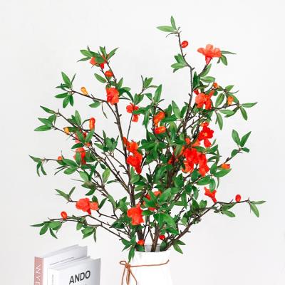 China Factory direct decoration high simulation flower pomegranate fruit artificial fruit online wholesale from China for sale