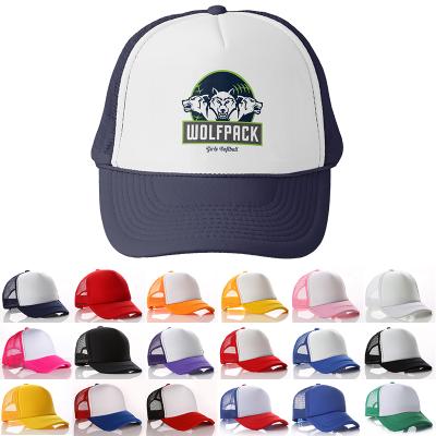 China Customized Designer Sports Hats Logo Trucker Hat Promotional Dropshipping Sun Hats for sale