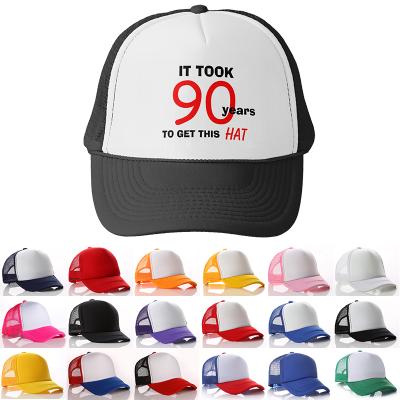 China Sporty Hats With Logo Design Personal Memory Hats Custom Trucker Sporty Practical Hat for sale