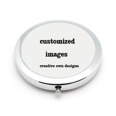 China Makeup Mirror Personalized Compact Mirror/Custom Makeup Mirror/Bridesmaid Gift Dropshipping Support for sale