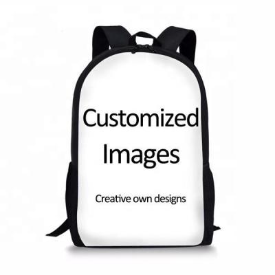 China China Manufacturer Waterproof Custom Fashion Travel Use Outdoor Canvas School Backpack for sale