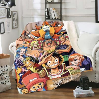 China High Quality Anti-Pull 100% Polyester 3D Digital Printing Extra Large Thick Micro Fiber Flannel Fleece Custom Blanket for sale