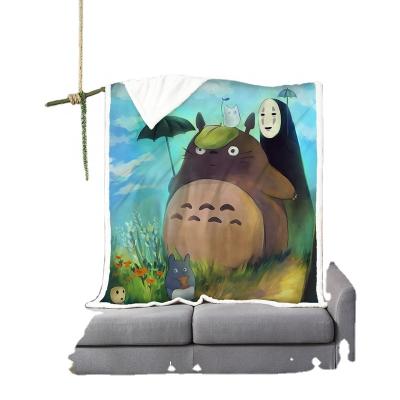 China High-grade Anti-pull exquisite gifts baby house plus velvet thickening to keep warm blanket fleece custom logo for sale