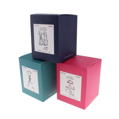 China Handmade Wholesale Rigid Paper Printing Cosmetic Luxury Cardboard Box Cosmetic Fragrance Perfume Box for sale