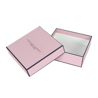 China Recycled Materials Wholesale Custom Luxury Cosmetic Packaging Box Printing Rigid Paper Cosmetic Fragrance Perfume Box for sale