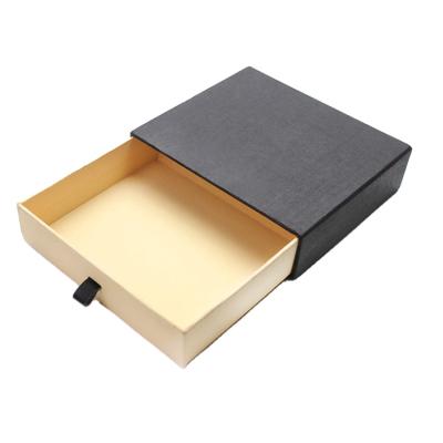 China Recyclable Recycle Drawer Scarf Packaging Box Paper Packaging Gift Box for sale