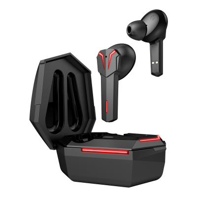 China TWS (True Wireless Stereo) 2021 New Tws Game Music High Fidelity Dual Mode Mini Wireless Game Headsets Earbuds Sound Headphones for sale