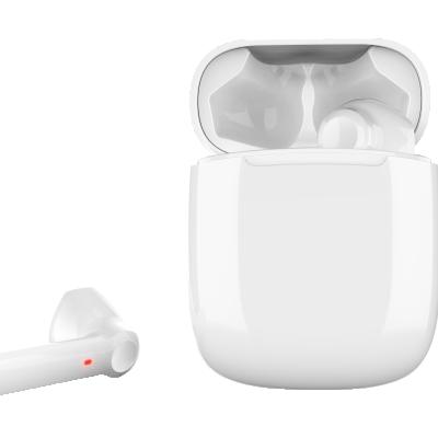 China Touch Control Radio Earbuds 5.0 Earbuds With Box Headphones TWS Stereo Charging Noise Canceling Wireless Headphones for sale