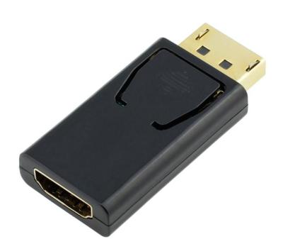 China audio & Video Adapter Displayport Male High Quality DP To HDTV Female Adapter Converter for sale