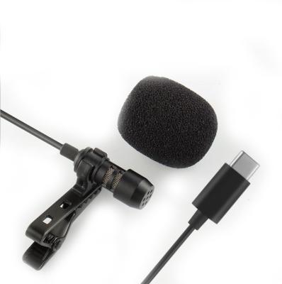 China Mini Microphone Mic For Samsung Google Mobile Phone Microphone Hidden iPhone Cable Type C Port Link Clip for sale