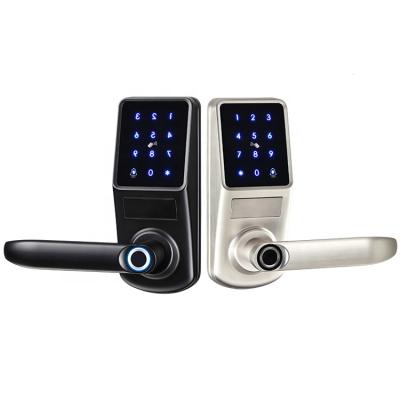 China Multifunctional Hot Selling Smart Lock Door With Camera Outdoor American Design Smart Locks Fingerprint Deadbolt Smart Door Lock for sale