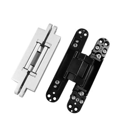 China 3 Way Concealed Door Hinges Modern 40 Kg Adjustable Concealed Door Weight Hinge for sale