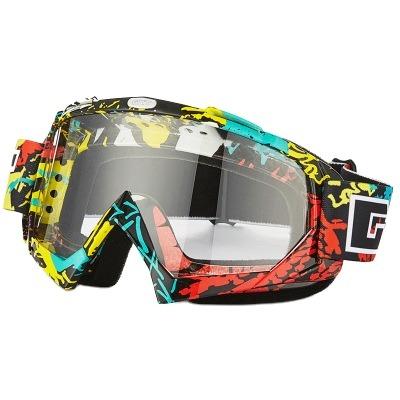 China Sports Eyewear Fashion Design Motocross Goggles Racing Motorcycle Goggles Ski Goggles for sale