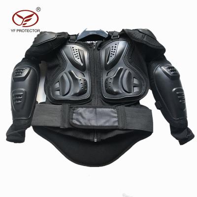 China Breathable Kids Motocross Armor Motocross Gear Kids Riding Protective Armor for sale