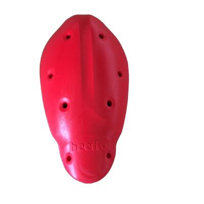 China Red Motorbike Soft Back CE Pad Knee Elbow Shoulder Pad Insert YF Motorcycle Support YF Impact Protectors for sale