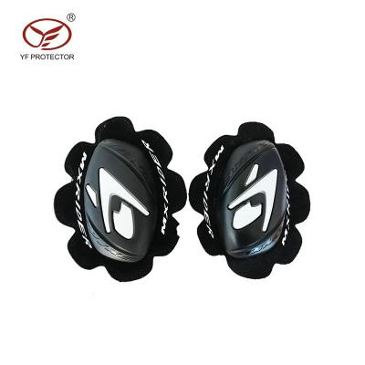 China Universal Knee Roller Durable Motorcycle Racing Knee Slider Custom Knee Pads for sale