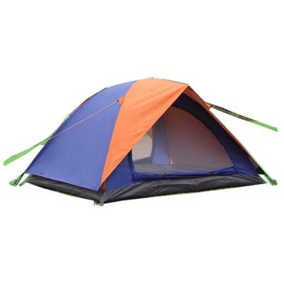 China Extended Type New Design Customized Extended Type Ultralight Double Layer 4 People Camping Tent for sale