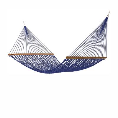 China Outdoor Factory Price Durable Travel Lightweight Floding Camping Hammock for sale