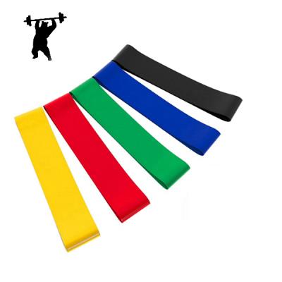 China Durable Workout Thera-Band Exercise Fitness Loop Resistance Band For Power for sale