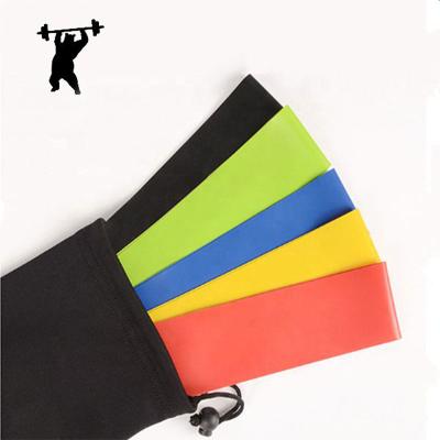 China Durable Cheap Elastic Band Workout Power Loop Band Resistance Exercise Band Whosale for sale