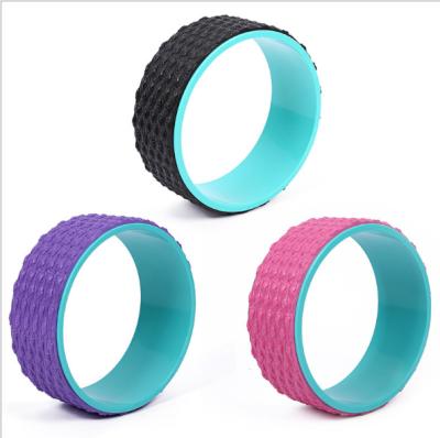 China High Quality Fitness Yoga Wheel Roller New Fashion Universal Design Best For Back Pain for sale