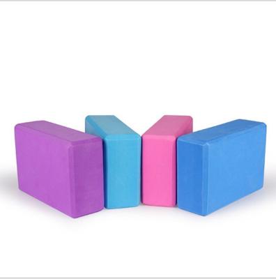 China Fitness Exercises: Coloful Eco Friendly Yoga Eva Yoga Blocks Logo Customize for sale