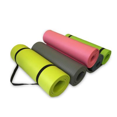 China High Quality Durable Eco Friendly Waterproof Custom Tape Yoga Mat for sale