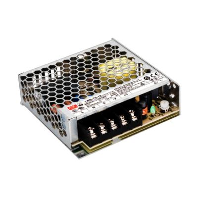 China Hot Sales Original Meanwell 75W 12V LED Power Supply LRS-75-12 LRS-75-12 for sale