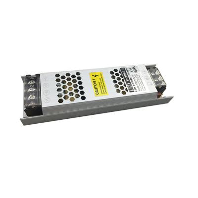 China For led box ac dc 12v 150W ultra slim LED power supply for led box for sale