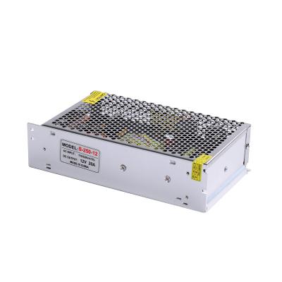 China 2019 Led Strip Manufacture 250W Switching Power Supply S-250 for sale