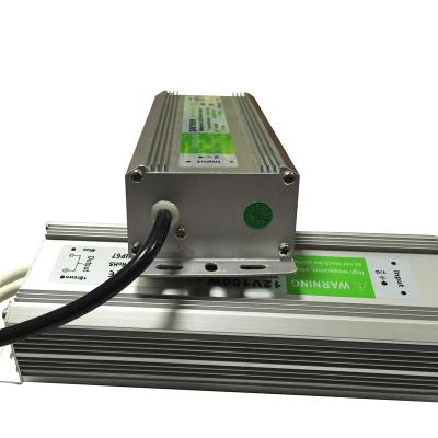 China AL LED zoyea LED transformer 100W power supply changeover driver S-100 for sale