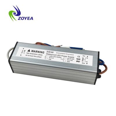 China Overload Overvoltage Protection 36V DC Led Driver Power Supply 900ma 18V 48V Consant Current Led Power Supply for sale