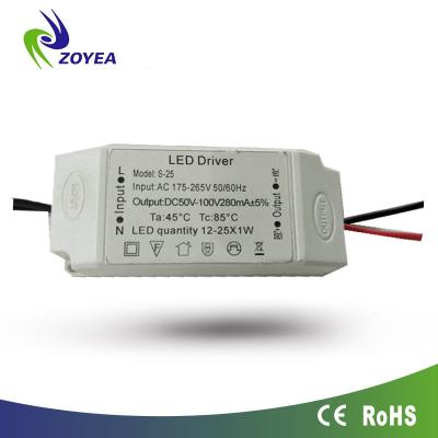 China plastic box for led driver 50v led power driver 95*30*20mm for sale