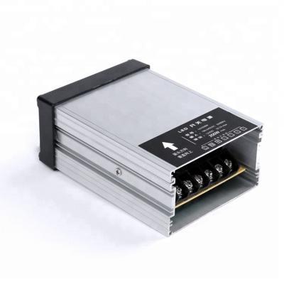 China 200w 12v Constant Voltage Rainproof Led Driver Power Supply With CE Rohs FCC 185*125*60mm for sale