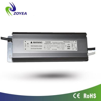 China 80W 100W 120W constant current dimmable led driver 0-10v 700ma 1400ma 150*50*31mm for sale